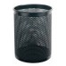 penholder metal mesh round